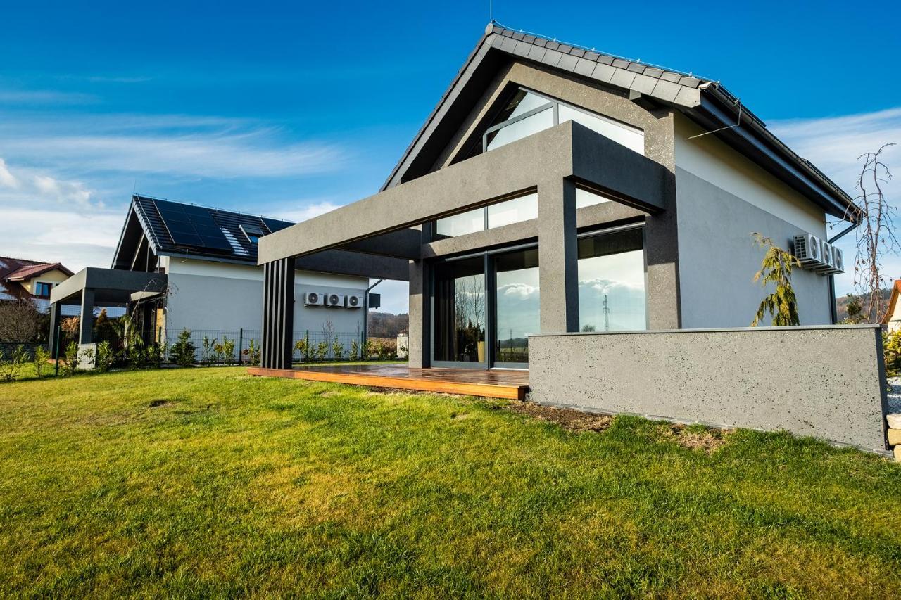 Domki W Karkonoszach Szmaragdowy Widok Wojcieszyce Exterior foto
