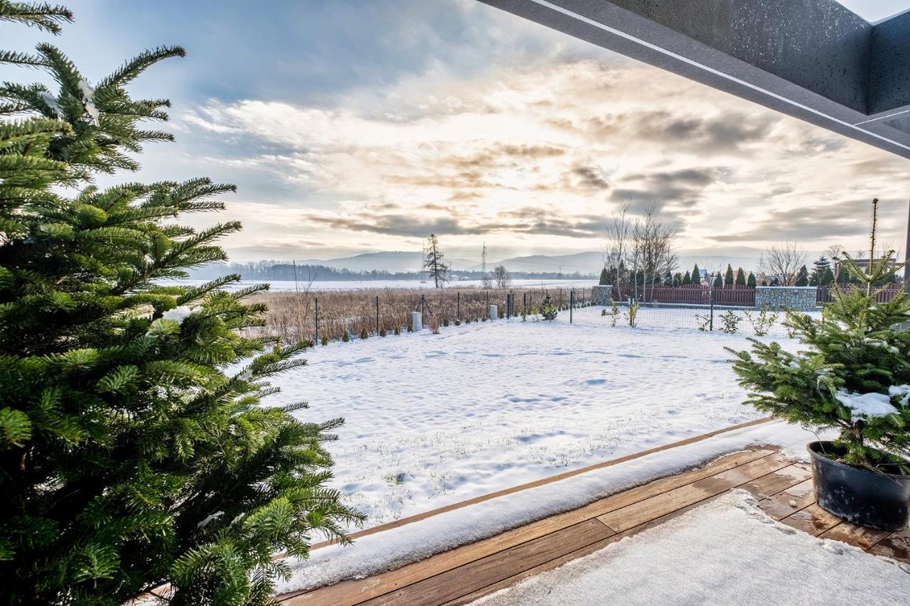 Domki W Karkonoszach Szmaragdowy Widok Wojcieszyce Exterior foto