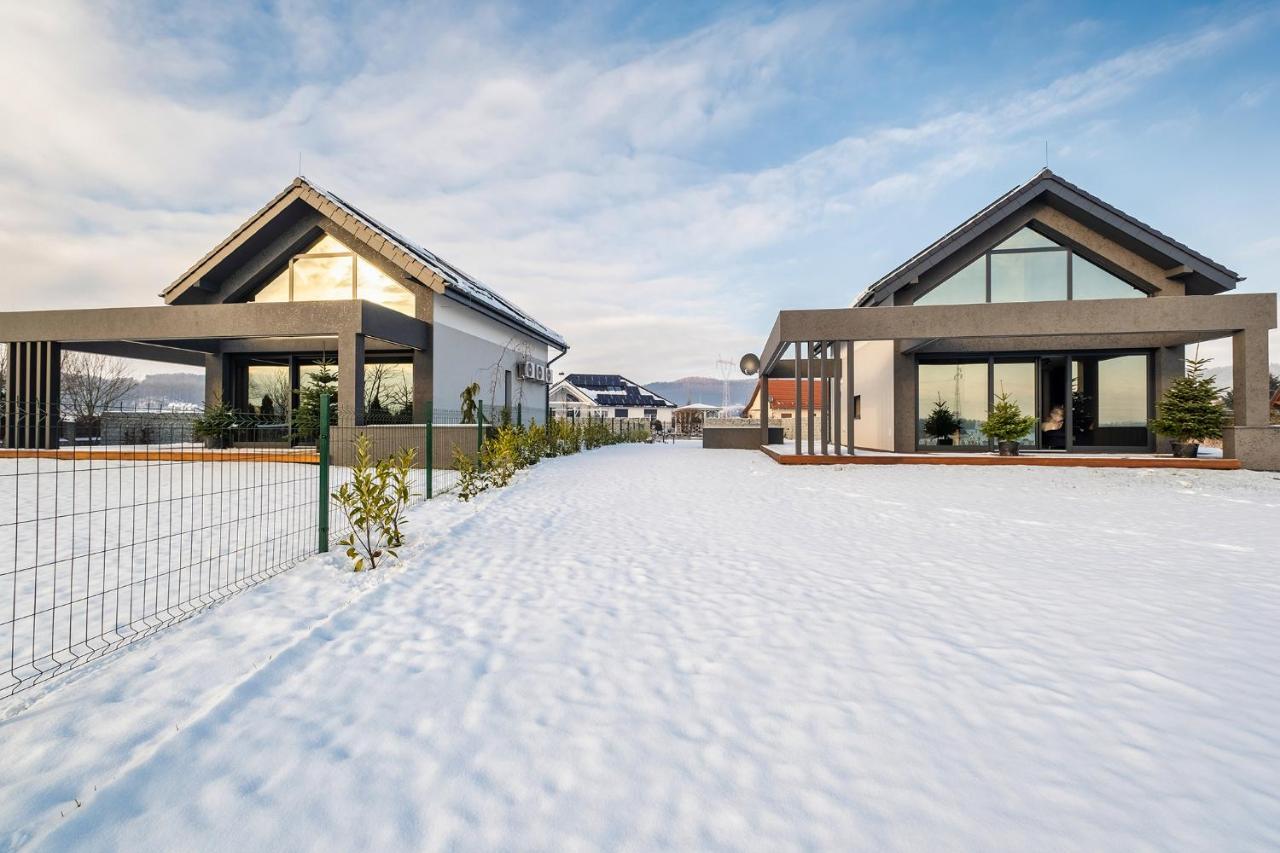 Domki W Karkonoszach Szmaragdowy Widok Wojcieszyce Exterior foto