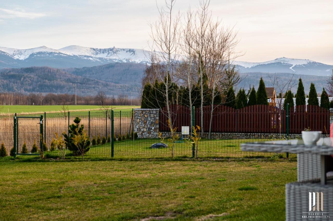 Domki W Karkonoszach Szmaragdowy Widok Wojcieszyce Exterior foto
