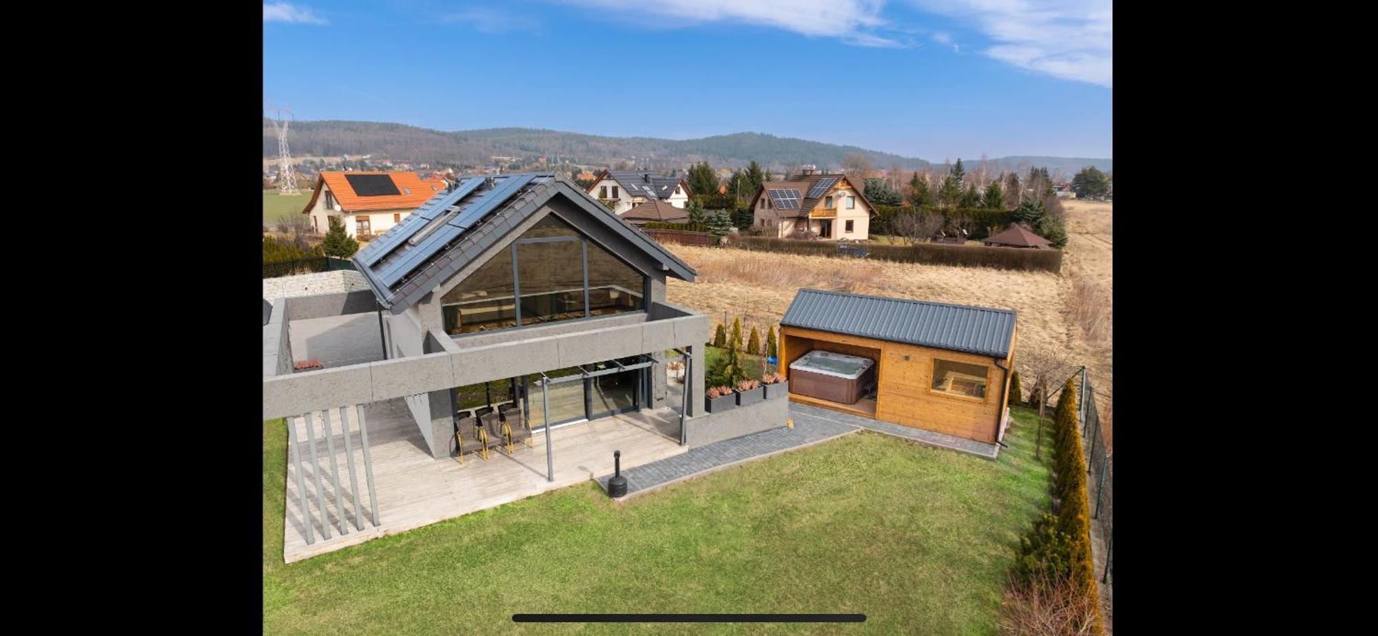 Domki W Karkonoszach Szmaragdowy Widok Wojcieszyce Exterior foto